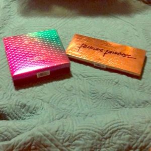 NIB Tarte Mermaid Eye Palette & Chisel Palette
